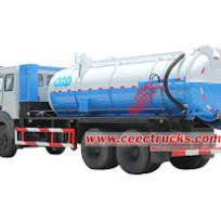 Vacuum Truck,Sewer Truck,supplier ng Vacuum Tanker
