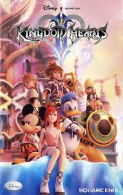 Thought i'll do a front that's more. Kingdom Hearts Ii 2005 Playstation 2 Box Cover Art Mobygames