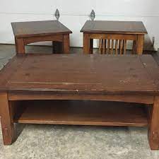 4.7 out of 5 stars. Best Heavy Duty Coffee Table And 2 End Tables For Sale In Karns Tennessee For 2021