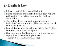 This was a direct result of the colonisation of malaya, sarawak, and north borneo by britain between the early 19th century to 1960s. Ppt Law Society Laf 2113 Basic Legal Concept Powerpoint Presentation Id 441600