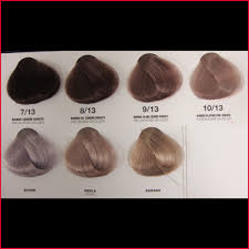 Alter Ego Semi Permanent Hair Color Chart