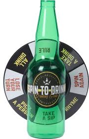 Easy a movie drinking game. Free And Easy Drinking Game Roulette Bottle Turning Unisex Green Twm Tom Wholesale Management