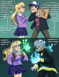 Welcome to my Dumpster Fire — Unhinged Gravity Falls x Dandadan AU that  wouldnt...