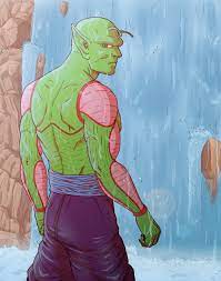 Piccolo dragon ball z shirtless. Pencilsmith Artwork Shirtless Piccolo Couldn T Figure Out Which