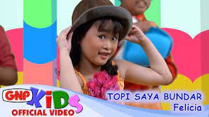Pak kasur ( lisensi karya cipta indonesia ) musik : Topi Saya Bundar Felicia Youtube