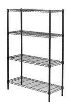 Order by 6 pm for same day shipping. Designer S Image 4 Shelf Wire Shelving Unit From Menards 29 97 Whitmor Shelving Unit Wire Shelving Units