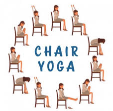 Pin By Jan Kramer On Exercise Chair Yoga Sequence Chair Yoga Yoga For Seniors