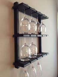Wine Glass Rack Diy Wine Glass Rack Hanging Wine Glass Rack Wine Glass Storage