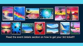 Paint and sip: Summer Celebrations