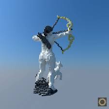 Minecraft Classical Set Artemis Minecraft Schematic Store Www Schematicstore Com In 2020 Minecraft Statues Minecraft Castle Minecraft Creations