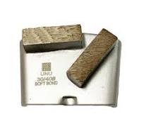 30/40 Grit soft bond diamond grinding tool: concrete prep HTC EZ-Change