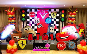 This is definitely going to be something different and something which you have never tried. Balloons Car Themed Birthday Party Decorations Novocom Top