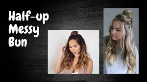 For the alternative style, hold the loose strand and push up the rest of the braid until it creates a messy bun. How To Do A Messy Bun With Long Hair Top 10 Styles