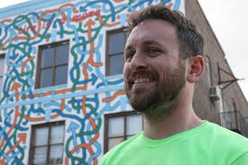 For artist Bernie McCabe, 'life is a maze,' but he creates pathways to hope