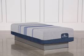 And at my everyday low prices, my mattresses simply can't be beat! Blue Max 1000 Plush Twin Extra Long Mattress Living Spaces