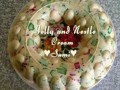 Jelly And Nestle Cream Recipe By Sumayah Recipe Nestle Cream Sweet Meat Recipe Jelly Desserts