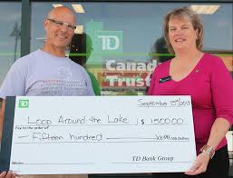 Td branch atms are a quick and easy way to deal with your everyday banking. Loop Around The Lake Jump Start From Chestermere Td Canada Trust The Chestermere Anchor