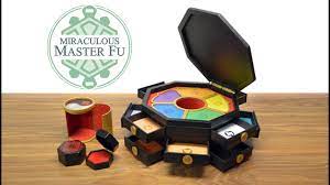 Maybe you would like to learn more about one of these? Ladybug Miraculous Wooden Box Of Master Fu Youtube