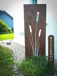 Dekorieren Sie Ihren Garten Mit Den Deko Und Sichtschutzelementen Von Prima Terra Auch Als Zaunelement Verwen Selber Machen Garten Garten Sichtschutzelemente