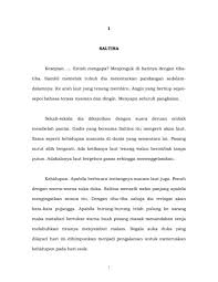 Jika suatu saat peminjam tidak dapat melunasi hutang maka pemberi pinjaman memiliki hal atas aset yang dijaminkan atau disesuaikan dengan hukum perdata. Setelah Hujan Berhenti Flip Ebook Pages 101 150 Anyflip Anyflip
