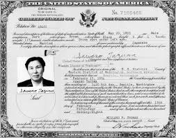 What is a certificate of naturalization. Ddr Densho 23 16 Naturalization Certificate Densho Digital Repository