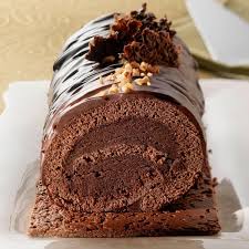 Recette Buche De Noel Chocolatee Croustillante Recette Buche De Noel Buche De Noel Chocolat Roule Au Chocolat