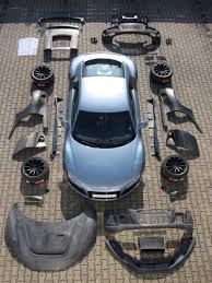 Audi R8 Ppi Razor Gtr Body Kit Audi Audi R8 Vehicle Inspection