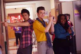 Glee Photo Marcedes Mike Kurt Glee Glee Cast Mike Chang