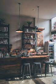 51 Craziest Coffee Shop Ideas That Most Inspiring Vintage Coffee Shops Coffee Bar Design Coffee Shops Interior