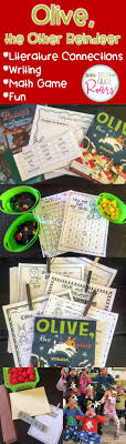 Olive The Other Reindeer Is So Much Fun To Teach Right Before Winter Break We Make Reindeer Headbands With Red N Olive The Other Reindeer Reindeer Play Math