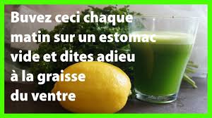 Buvez Cette Boisson Pour Maigrir Sur Un Estomac Vide Et Dites Adieu A La Graisse Du Ventre