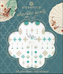 Nová generace laků na nehty od essence 2019 je tady! Essence Adventure Awaits Nail Stickers 3d Jewelery 01 Don T Stop To Explore 81 Pieces Vmd Parfumerie Drogerie