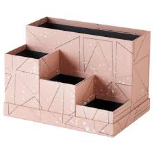 Tjena Desk Organizer Ikea Ordnung Auf Dem Schreibtisch Stifthalter Aus Pappe Schreibtisch Dekor