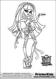 Your child will love coloring his favorite zoo animals. Monster High Logo Coloring Pages Monster High Cleo De Nile And Monster High Logo Coloring Page Monster High Coloring Pages Monster High Party