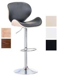 clp edmonds barkruk kunstleer natuur zwart barhocker hocker esszimmer bar