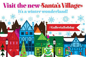 Visit Santa S Village At The Galleria Visit Santa Holiday Wishes Santa S Village