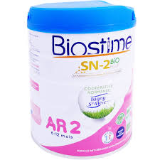 Biostime SN-2 Bio Plus 2 6-12 mois 800g
