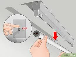 The ballast stabilizes the light, may require more time to heat up and will also flicker or the epa recommends that you bring old cfls to qualified recyclers, rather than disposing of them in trash cans or curbside recycling bins. 3 Ways To Dispose Of Fluorescent Tubes Wikihow