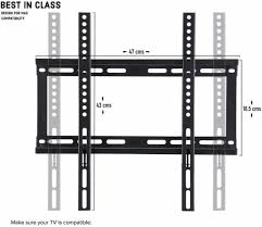 Slim Lcd Led Tv Wall Mount Stand