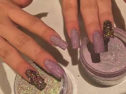 Gel nails are painted (one coat at a time) then hardened using a lamp, while dip nails are painted, dipped, and then harden on their own. 32 Nail Designs With Dipping Powder Nailspix