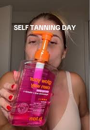 beauty ritual de hoy: 🌞 #selftanning #btan #beautytips