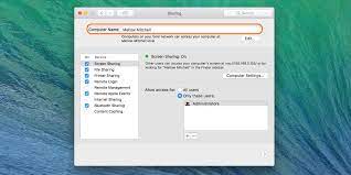 There you will find the users and groups option. Mac How To Change Your Computer Name 9to5mac