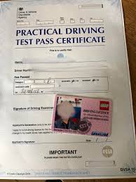 Vocabulary, grammar, listening, reading, writing and speaking! Just Passed My Driving Test No License Yet So My Lego One Should Suffice Casualuk