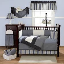 Shop baby bedding at john lewis & partners. Baby Boy Bedding Sets Grey Blue Motif Feature Wooden Crib And Grey Table On Drawer And R Baby Crib Bedding Sets Boy Nursery Bedding Sets Boys Crib Bedding Sets