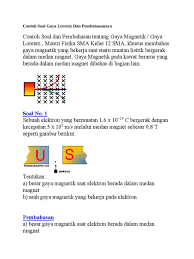 We did not find results for: Contoh Soal Gaya Lorentz Dan Pembahasannya