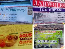 Nama warung makan lucu bisnis kuliner saat ini memang sedang berkembang pesat di indonesia. 50 Nama Nama Lucu Tempat Warung Makan Yang Aneh Dan Unik Meme Kocak Bikin Ngakak