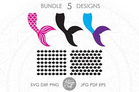 Download Mermaid Tail Svg Mermaid Svg Mermaid Scales Fish Scale 871685 Cut Files Design Bundles