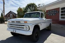 Image result for Parchment White 1964 Truck