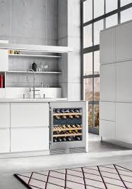 Amazon com they need to be brushed silver diy wine glass rack. Liebherr Wine Storage Cabinet Uwtes 1672 21 Vinidor 34 Bottles