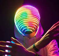 Programmable LED Mask